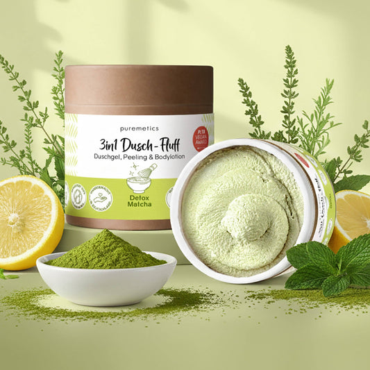 3in1 Dusch Fluff Detox Matcha