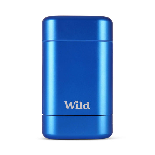Wild - Deo Starterset Electric Blue "Thunderstorm" (Herren)
