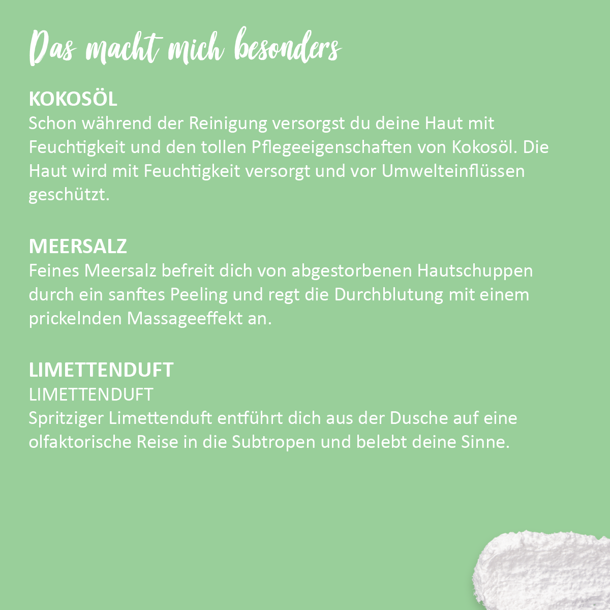 Peluche de douche 3en1 'Lime'