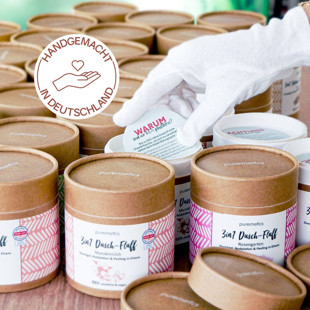 3in1 Dusch-Fluff 'Spekulatiuscreme' - Limited Edition