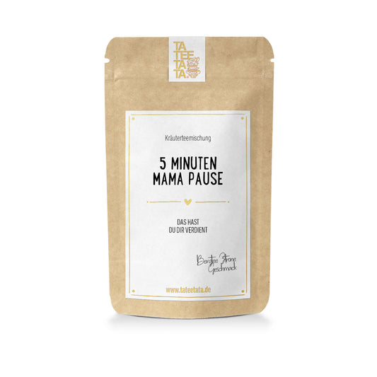 Tee "5 Minuten Mama Pause" - TaTeeTaTa
