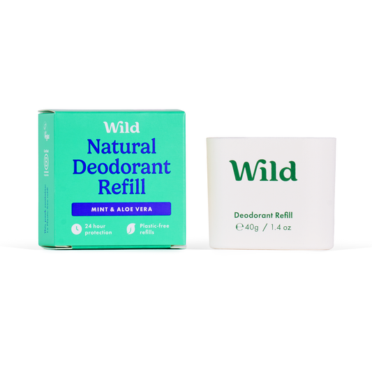 Wild - Deodorant Refill “Mint & Aloe Vera”