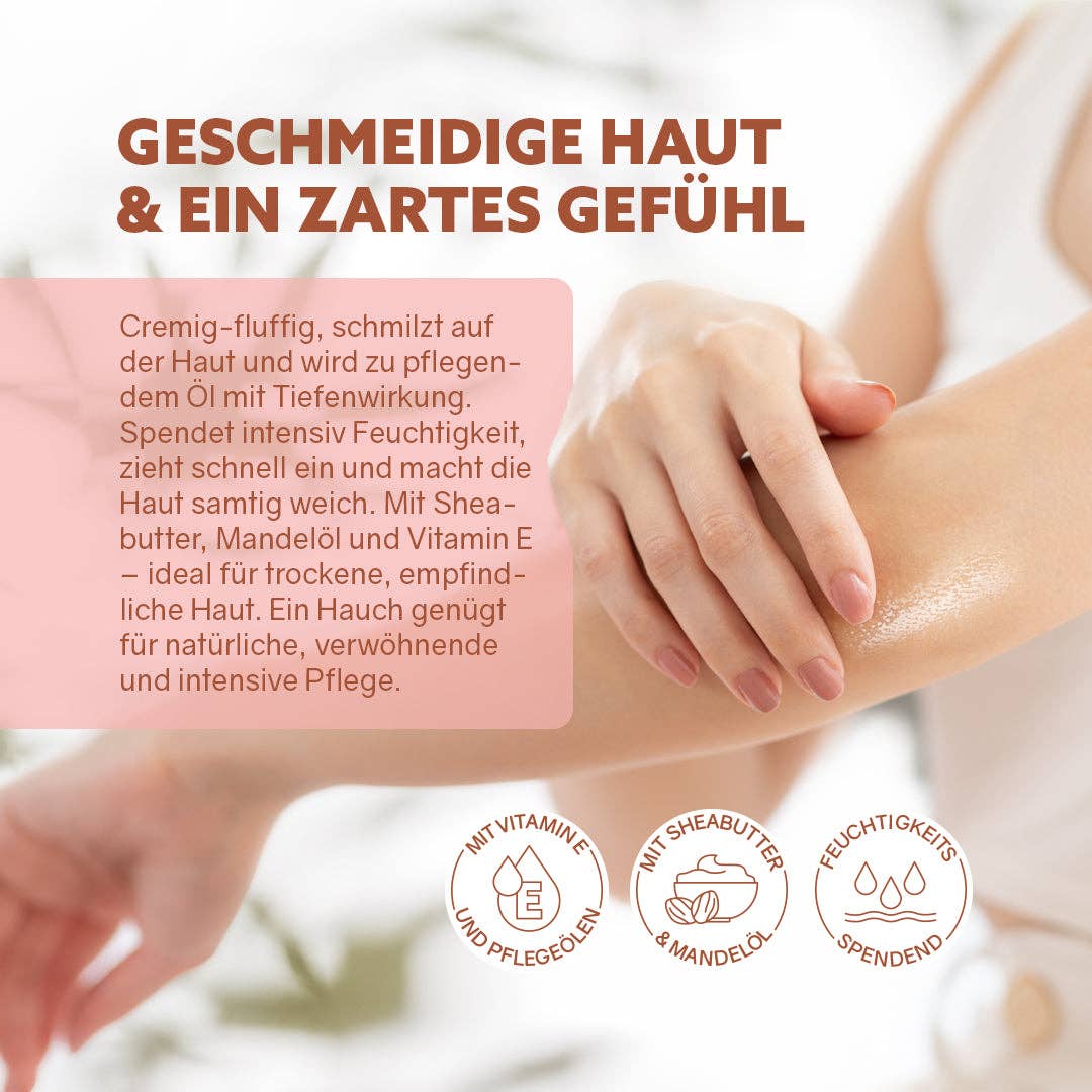 Pflegeöl - Bodywhip ‘Mandelmilch‘