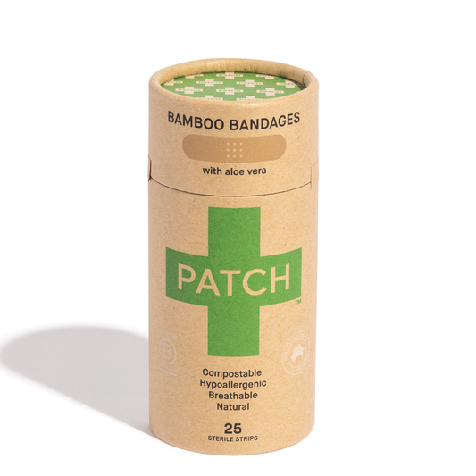 PATCH - Bambus Pflasterstreifen mit Aloe Vera