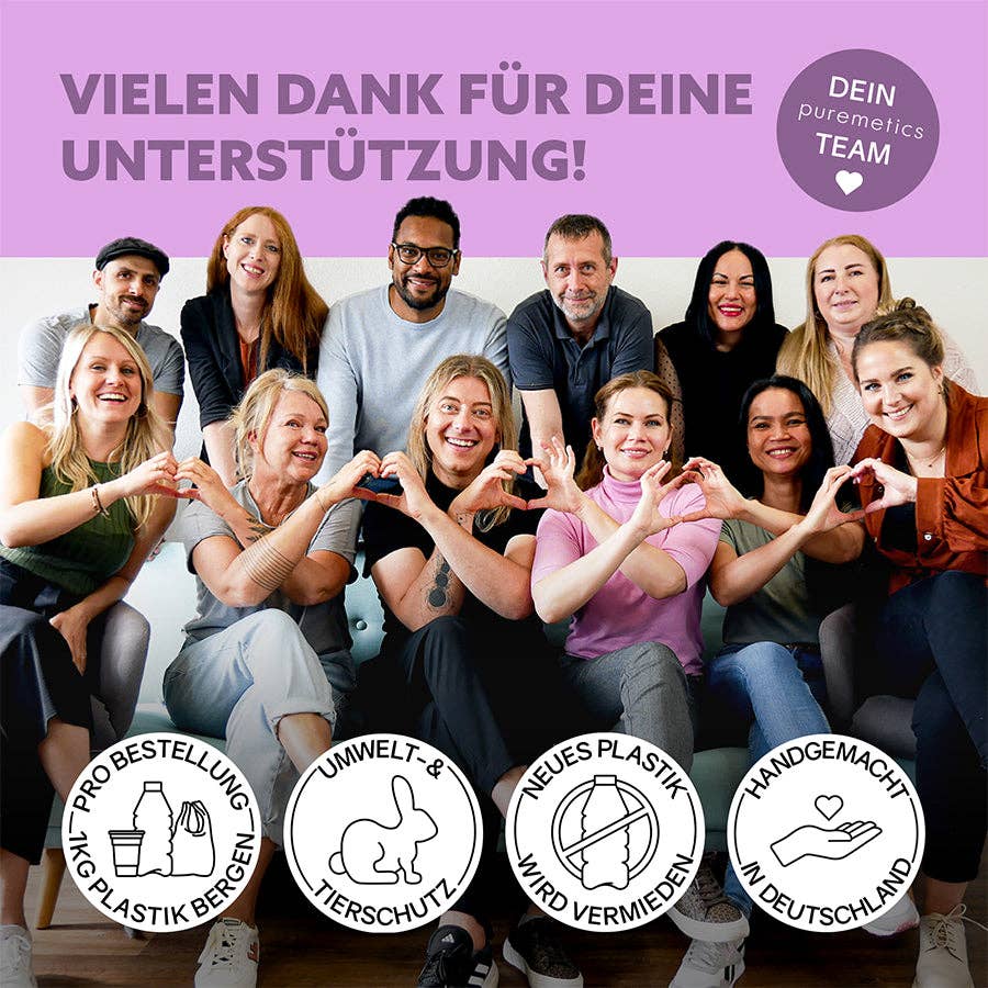 3in1 Dusch-Fluff 'Winterpflaume' - Limited Edition