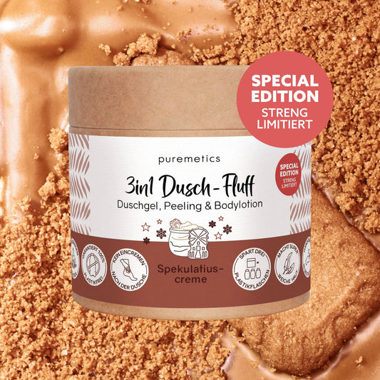 3in1 Dusch-Fluff 'Spekulatiuscreme' - Limited Edition