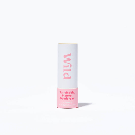 Wild - Mini Deodorant Jasmine & Mandarin Blossom