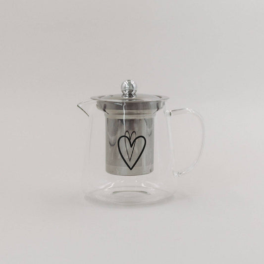 Teekanne Herz 550ml