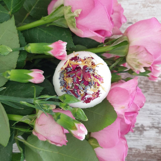 Bath Bomb "Floral", 120g