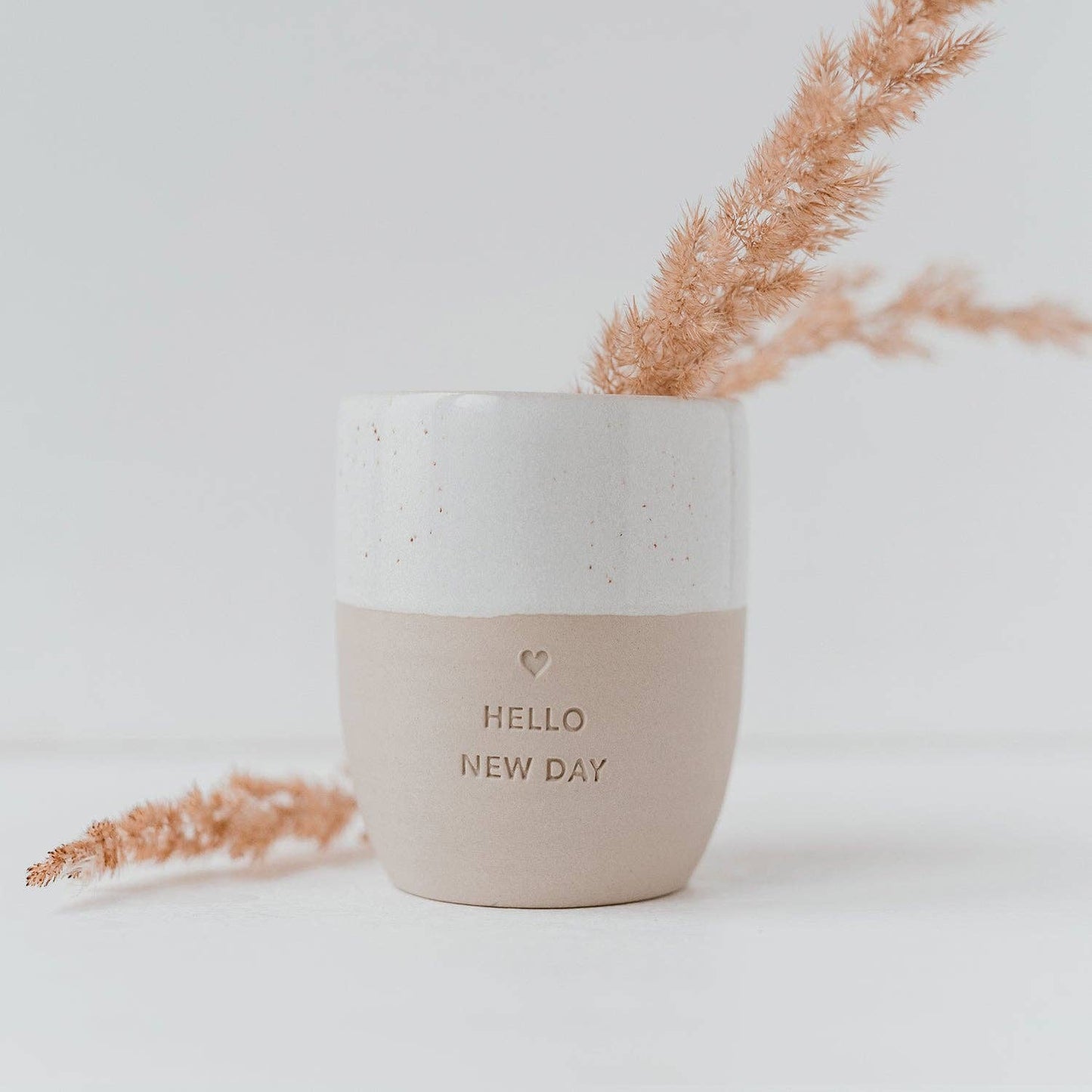Becher "Hello New Day"