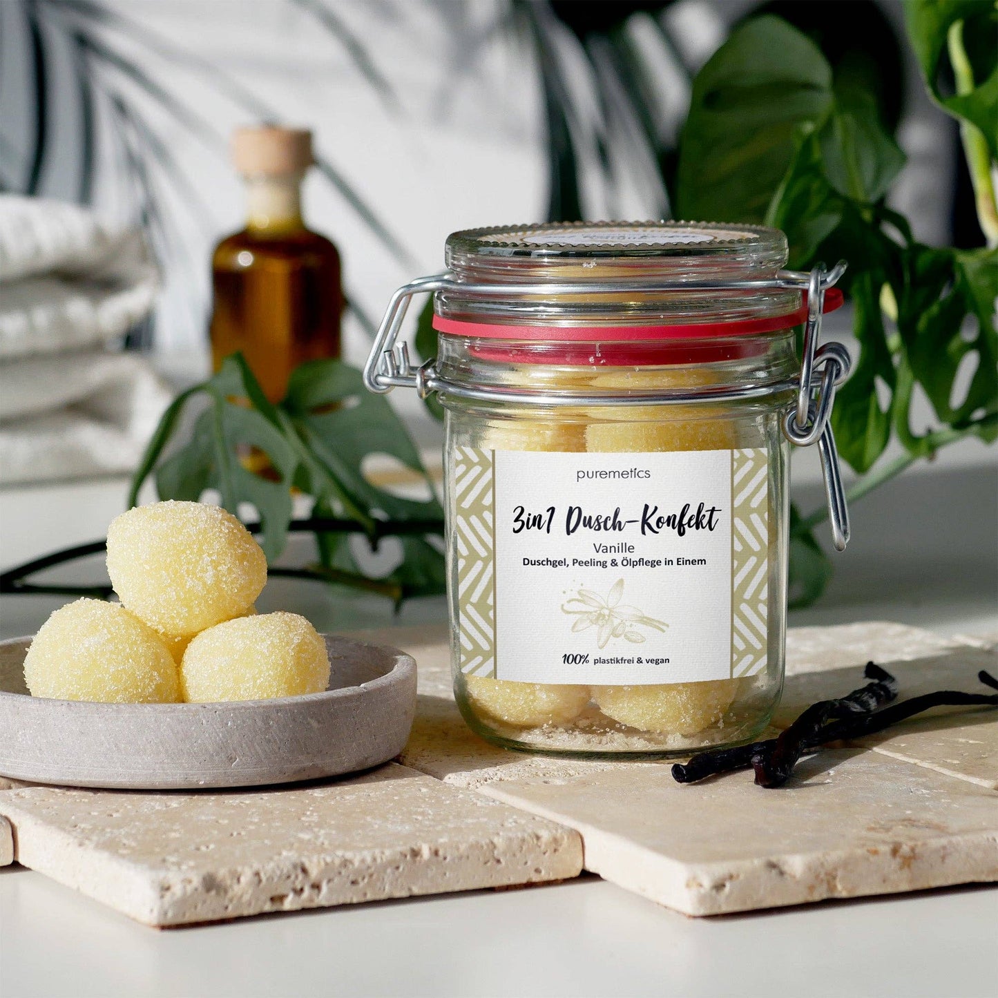 3in1 shower candy 'Vanilla'