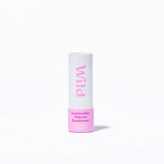 Wild - Mini Deodorant Coconut & Vanilla