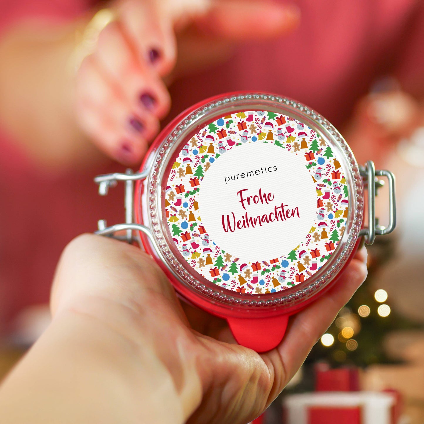 3in1 Dusch-Konfekt ‘Weihnachtskugel Mix‘