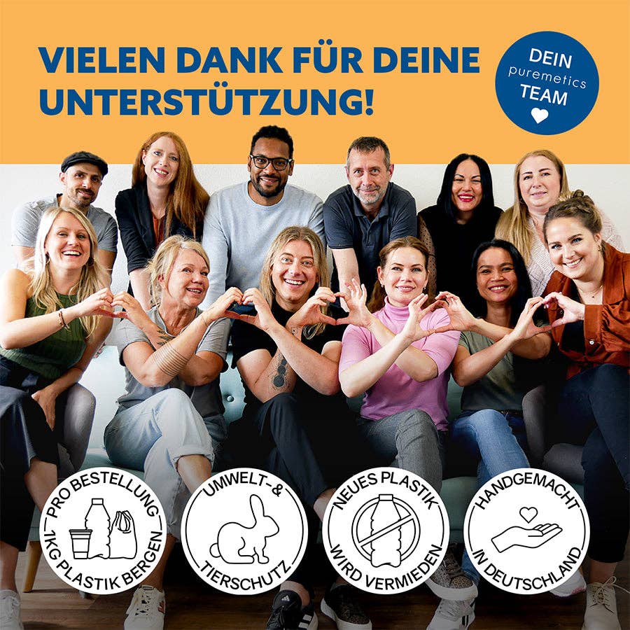 3in1 Dusch-Fluff 'Sport Regeneration'