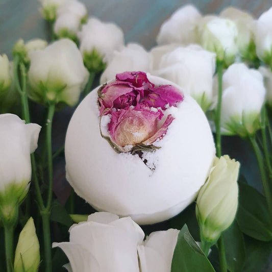 Bath Bomb "Rose", 120g