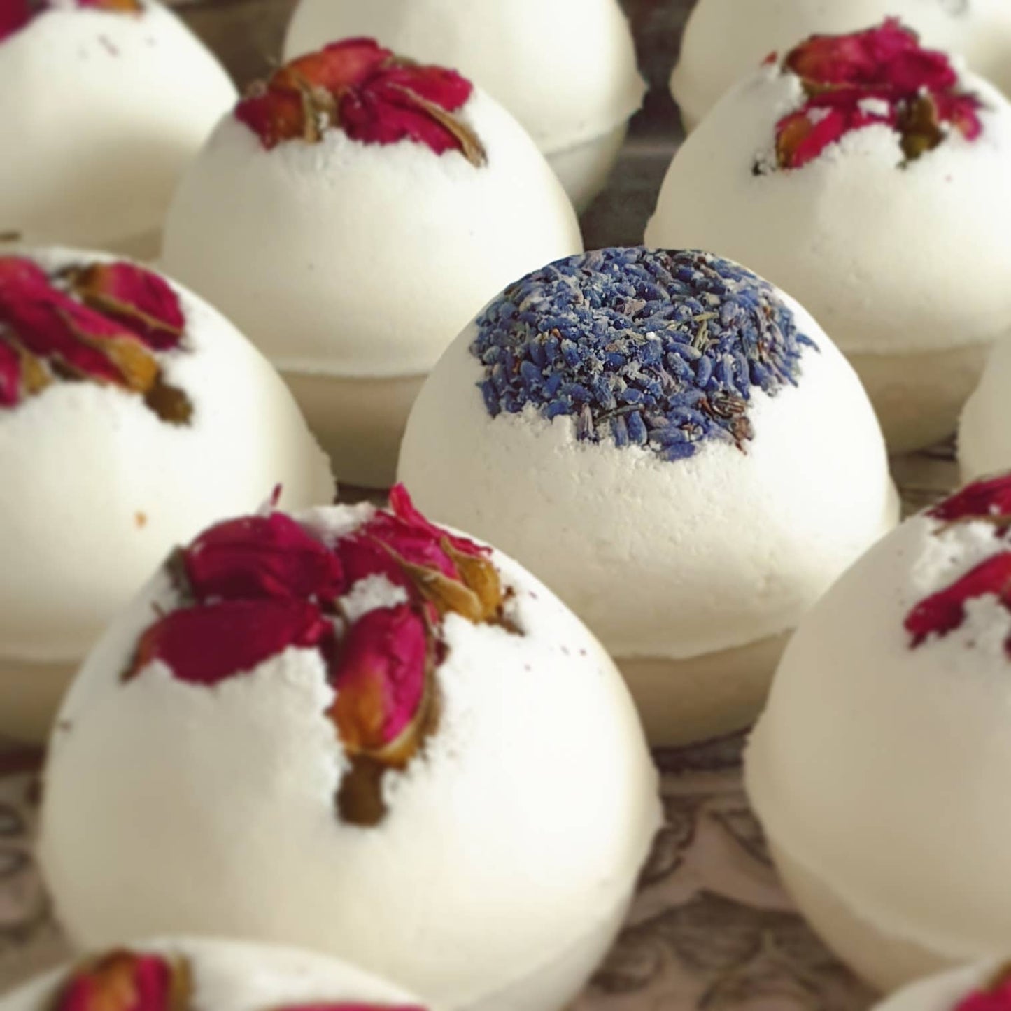 bath bomb "Lavender", 120g