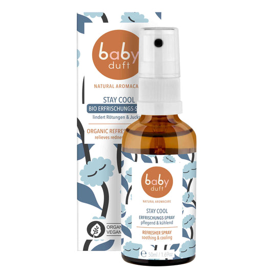 Babyduft - STAY COOL Erfrischungs- und SOS-Spray