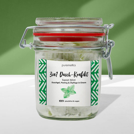 3in1 Dusch-Konfekt ‘Sweet Mint‘