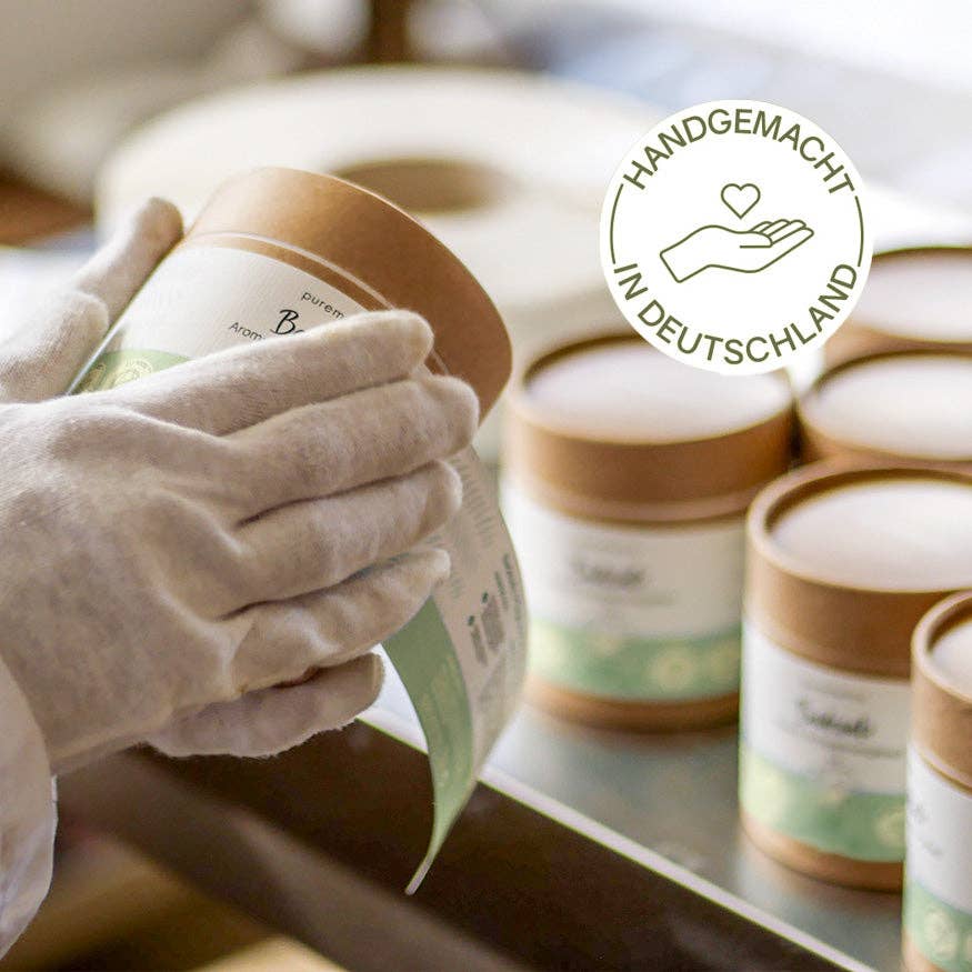 3in1 Dusch-Fluff 'Detox Matcha'