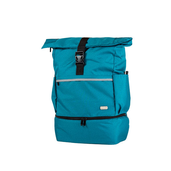 Tembo - 2in1 Laptop-Rucksack "Chiang Mai" Petrol