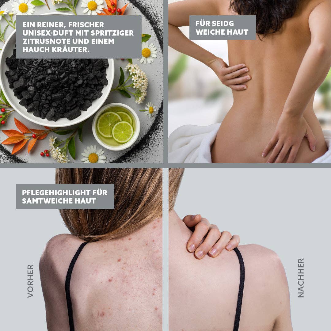 Dusch-Fluff Anti Unreinheiten