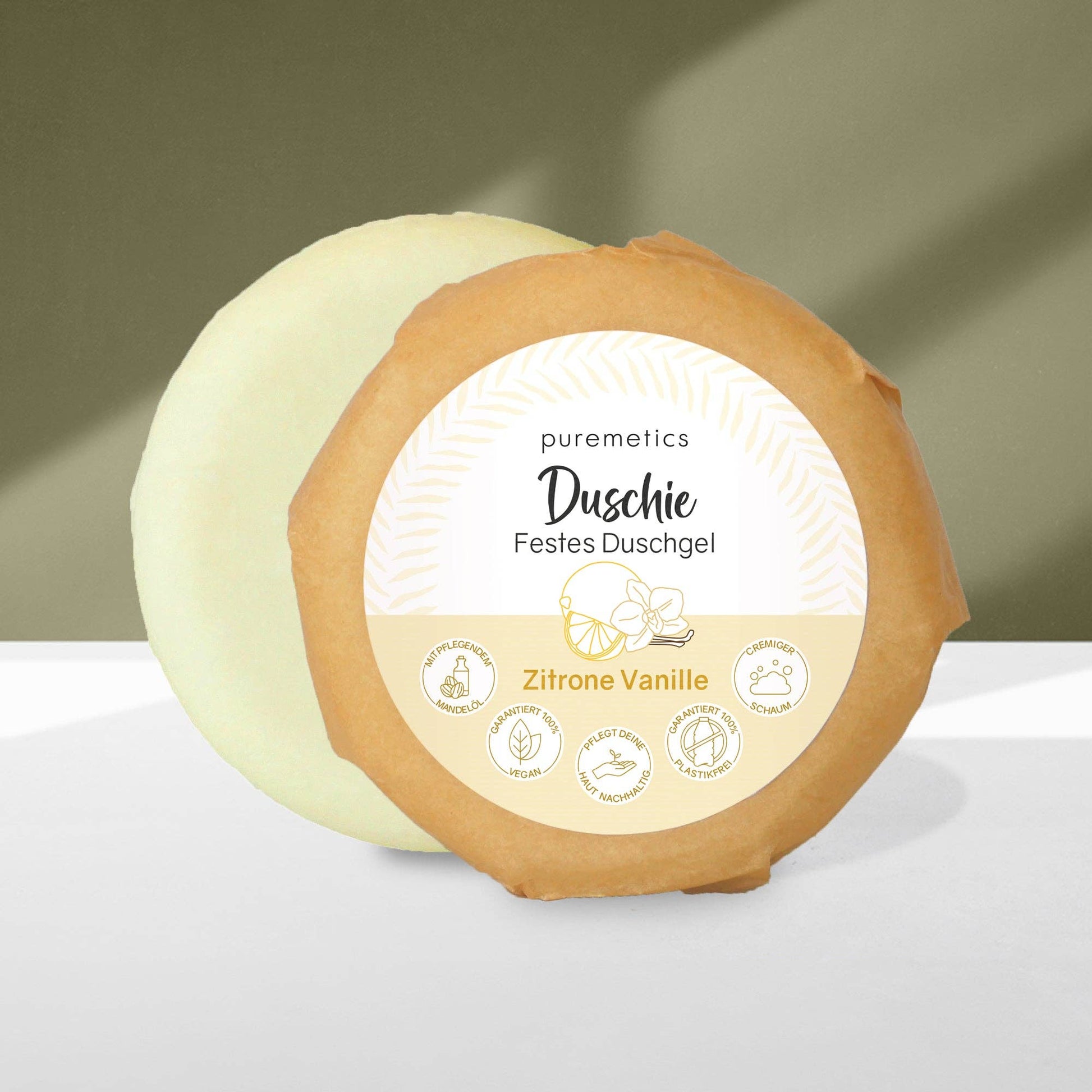 Duschie Zitrone Vanille