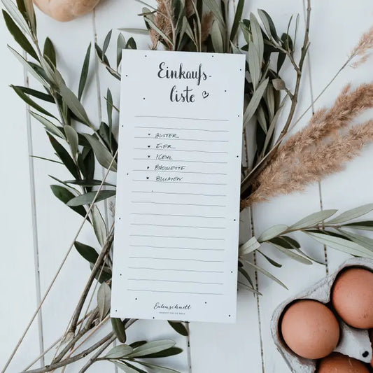 Einkaufsliste