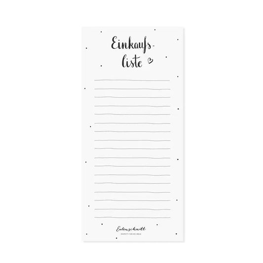 Einkaufsliste