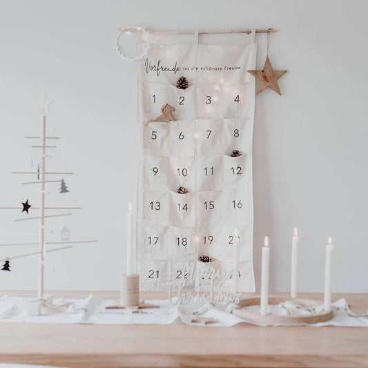Eulenschnitt Kalender Vorfreude