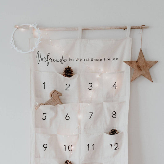 Eulenschnitt Kalender Vorfreude