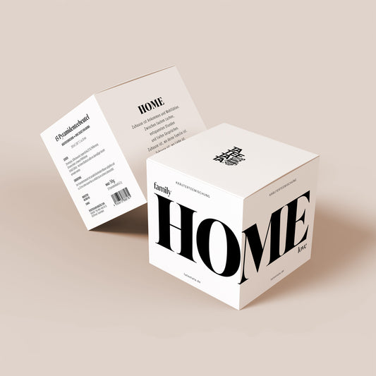 Teewürfel "HOME" - TaTeeTaTa