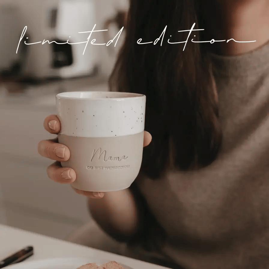 Gif Becher Mama du bist wundervoll