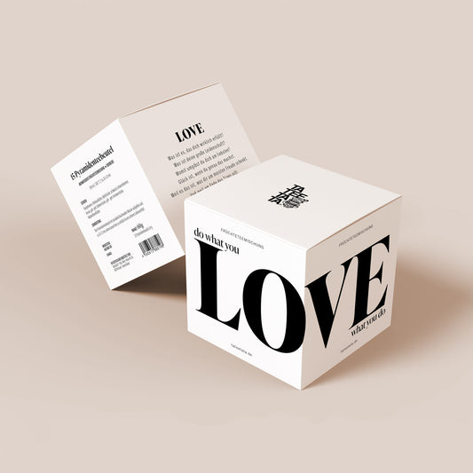 Teewürfel "LOVE" - TaTeeTaTa