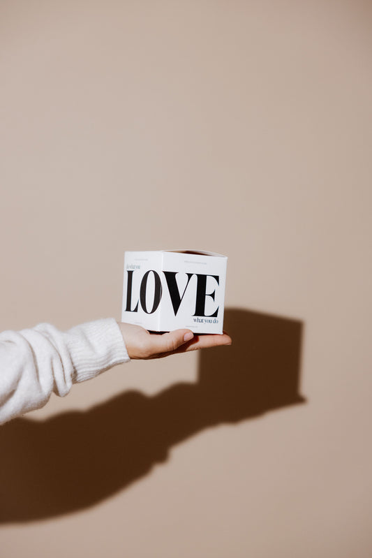 Teewürfel "LOVE" - TaTeeTaTa