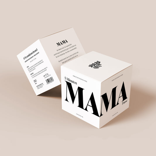 Teewürfel "MAMA" - TaTeeTaTa
