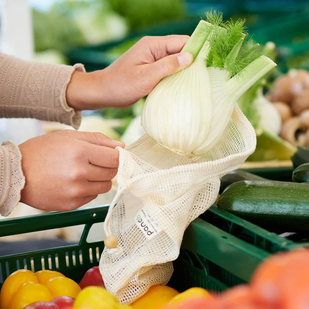 fruit and vegetable net in a set of 6
