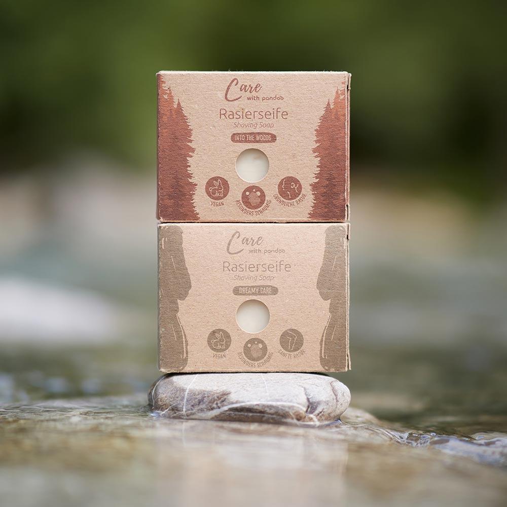 Rasierseife "Dreamy Care" - Unisex