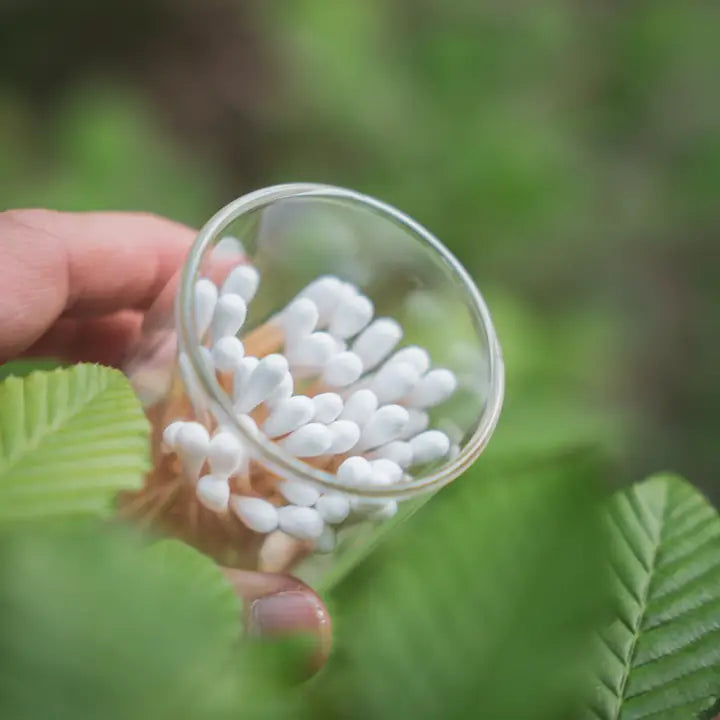 Bamboo cotton swabs (200 pieces)