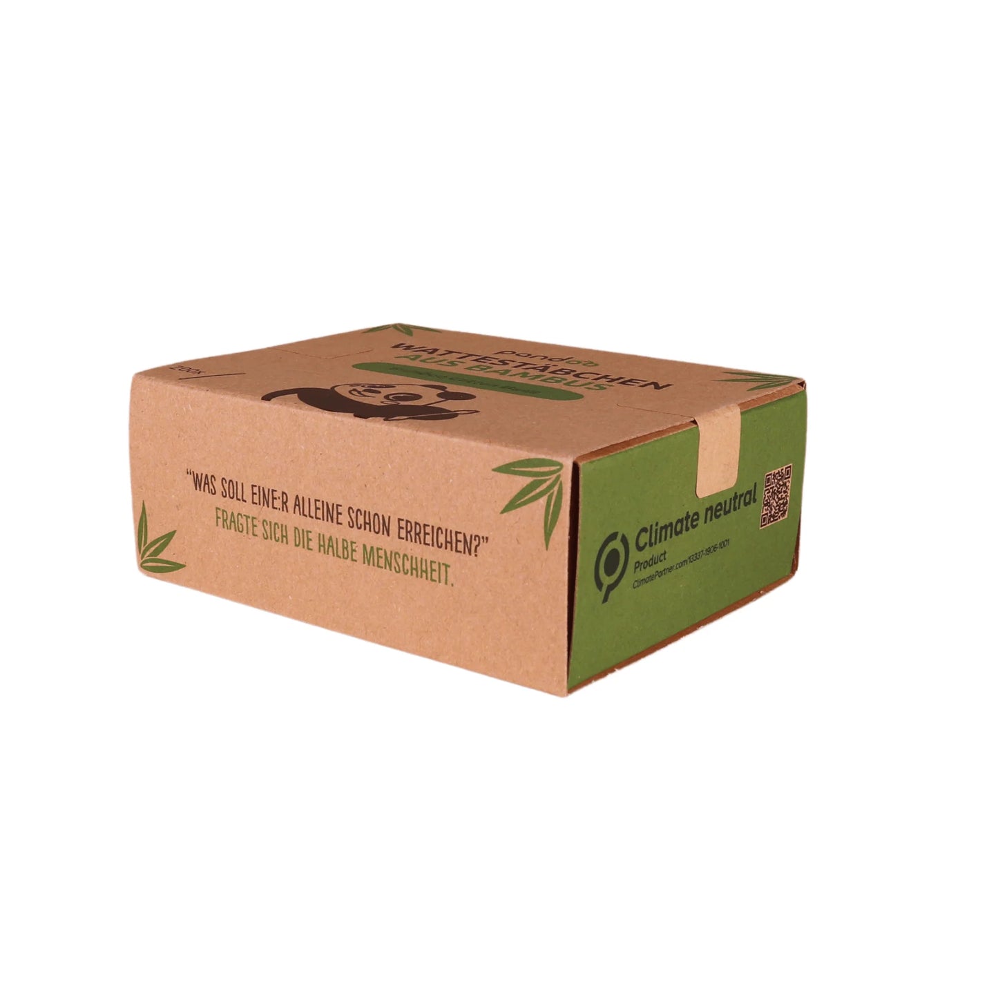 Bamboo cotton swabs (200 pieces)