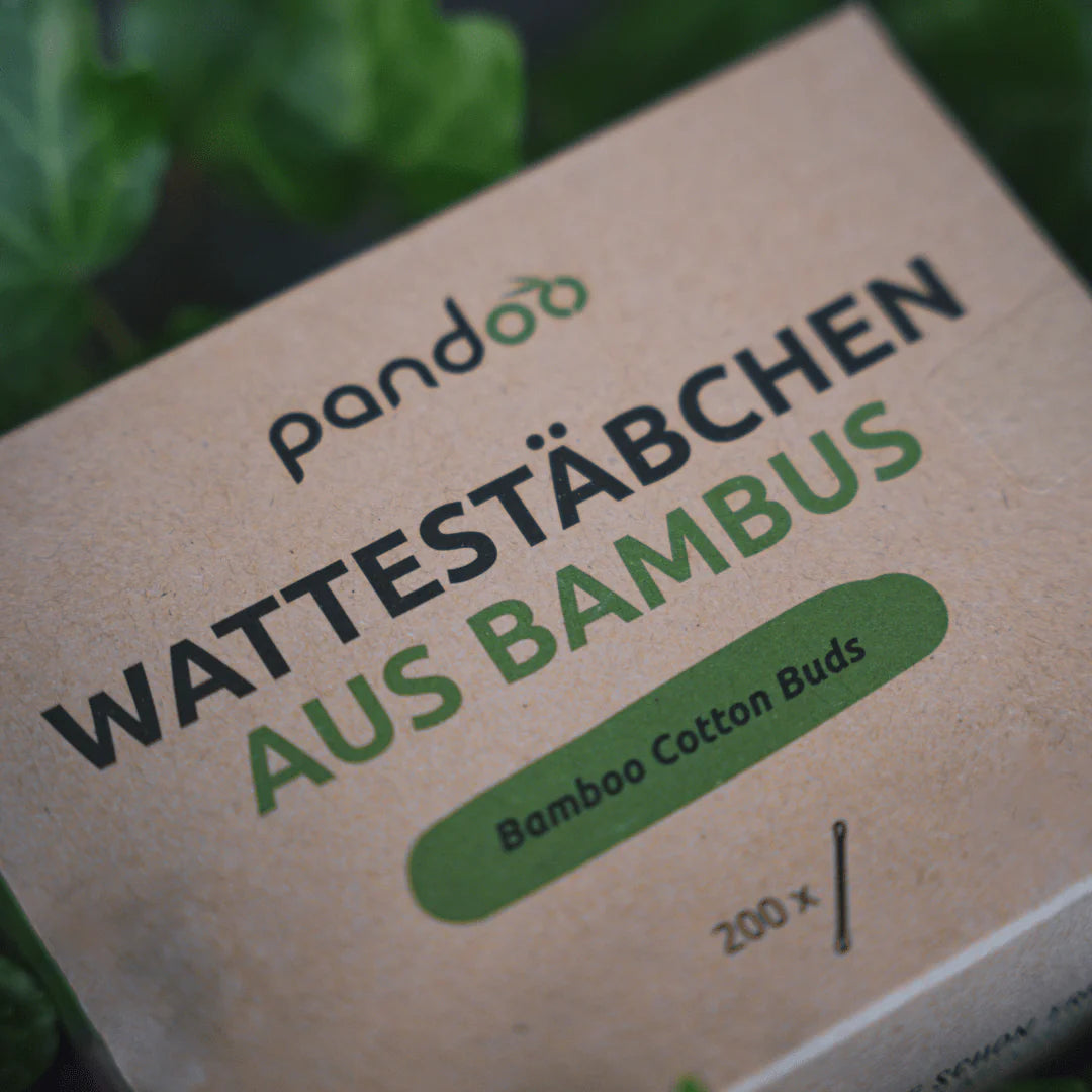 Bamboo cotton swabs (200 pieces)