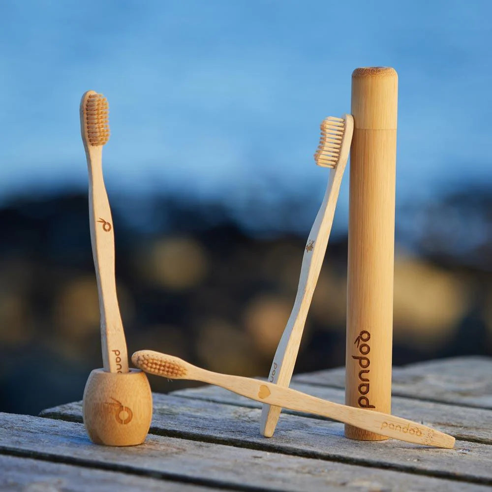 Brosse à dents en bambou