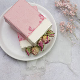 Rose hand soap