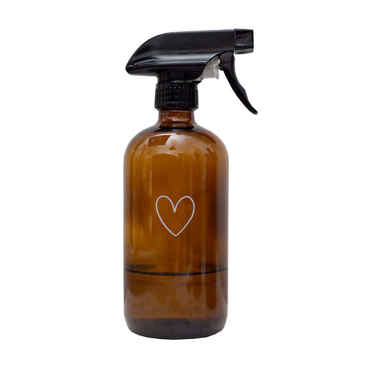 Spray bottle heart 500ml