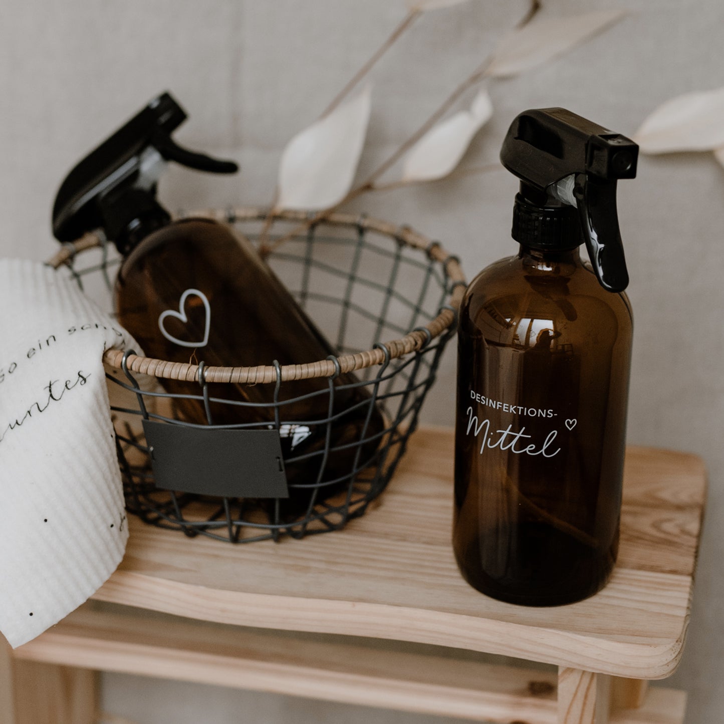 Spray bottle heart 500ml