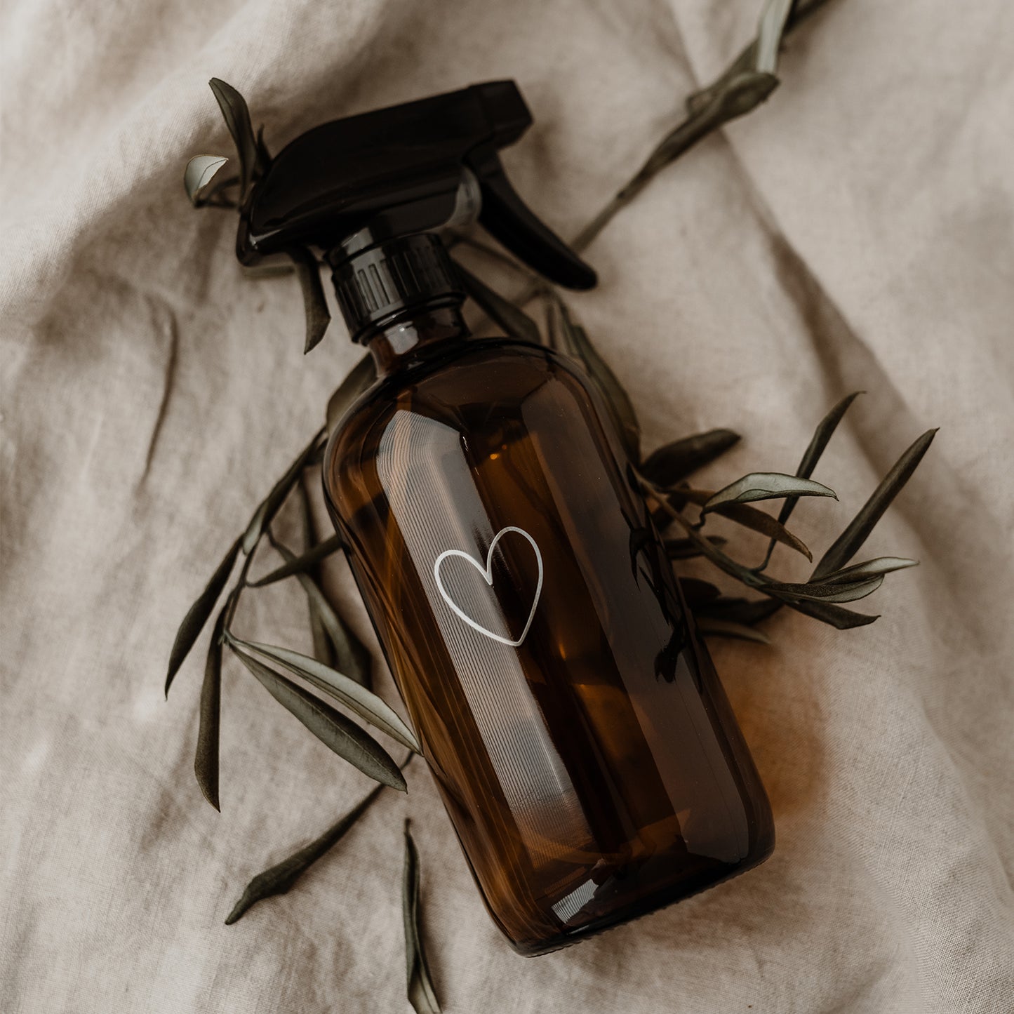 Spray bottle heart 500ml