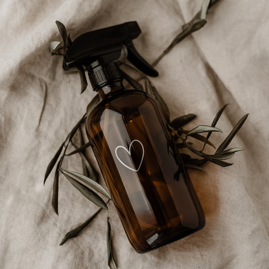 Spray bottle heart 500ml