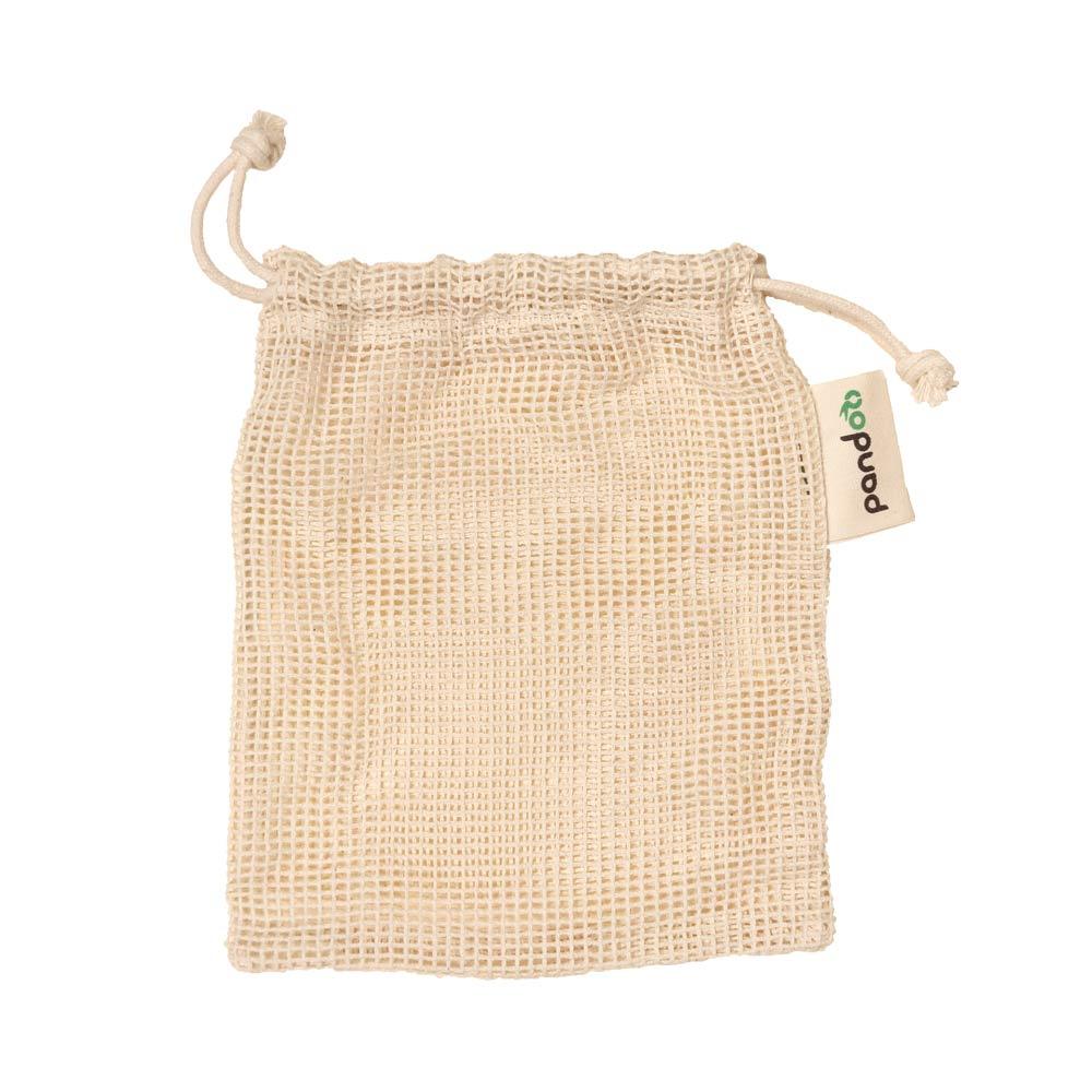 Tampons démaquillants réutilisables en coton biologique