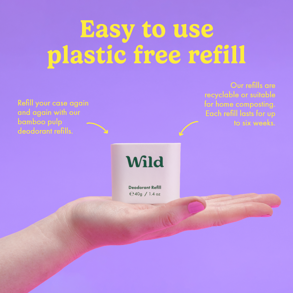 Wild Deo Refill Coconut & Vanilla