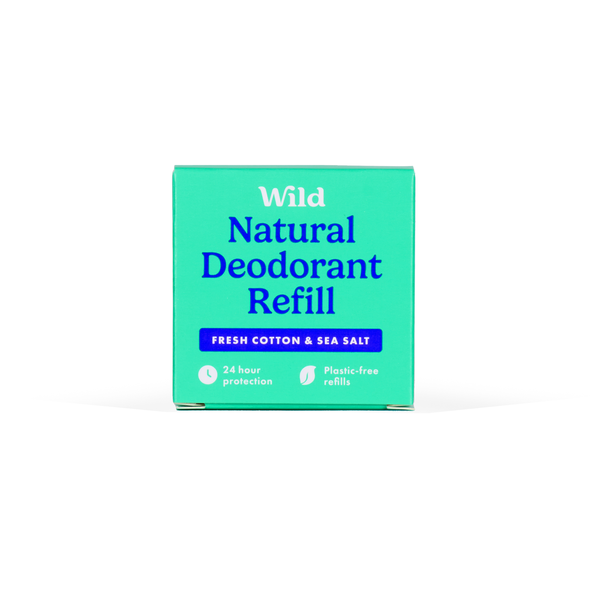 Wild Deo Refill Fresh Cotton & Sea Salt 