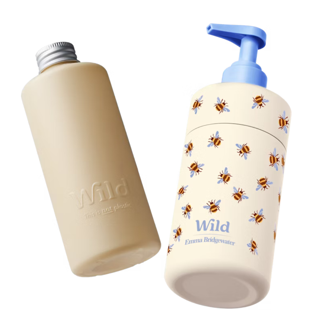 Wild - Refillable Shower Gel "Coconut &amp; Vanilla" 2-piece Starter Set, 300ml